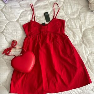 Wild Fable Mini Red Dress